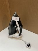 John Lewis steam iron. RRP £25 - GRADE U