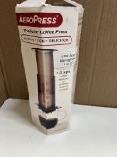 Aeropress, the better coffee press. RRP £40 - GRADE U