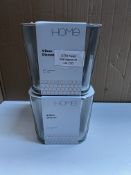 8 Home Beer Glasses. RRP £10 - GRADE A