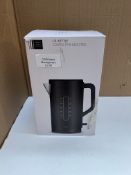John Lewis 1.7L Coated stainless steel Kettle. RRP £45 - GRADE U