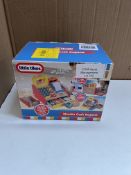 Little Tikes Wooden cash register. RRP £20 - GRADE U