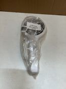 John Lewis 4 inch handheld fan - Rechargeable. RRP £12 - GRADE U