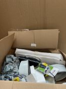Assorted box of electrical Items from John Lewis/Amazon/Argos. Approx. RRP £150 - £200 - GRADE U