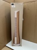 John Lewis 35 Inch tower fan - wood effect. RRP £109.99 - GRADE U