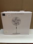 John Lewis 16 Inch pedestal fan 2in1. RRP £50 - GRADE U