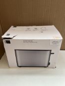 John Lewis 2 slice toaster. RRP £45 - GRADE U