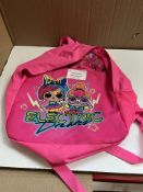 Electric dreams day pack/ ruck sack. RRP £20 - GRADE U