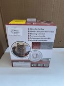 Petsafe staywell microchip cat flap. RRP £45 - GRADE U