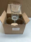 4 Tumbler Glasses. RRP £8 - GRADE A