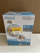 Drinkwell mini pet fountain. RRP £45 - GRADE U