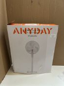John Lewis 16 Inch pedestal fan. RRP £30 - GRADE U