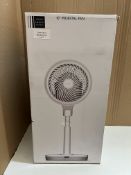 John Lewis 10 Inch pedestal fan. RRP £89.99 - GRADE U