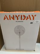 John Lewis 16 Inch pedestal fan. RRP £30 - GRADE U