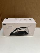 John Lewis steam iron. RRP £25 - GRADE U