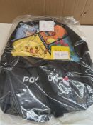 Pokémon power on day pack/ ruck sack. RRP £20 - GRADE U