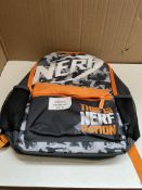 Nerf day pack/ ruck sack. RRP £30 - GRADE U