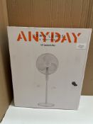 John Lewis 16 Inch pedestal fan. RRP £30 - GRADE U