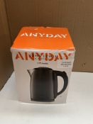 John Lewis Anyday 1.7L kettle. RRP £25 - GRADE U
