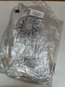 John Lewis 4 inch handheld fan - Rechargeable. RRP £12 - GRADE U