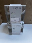 8 Home wine Glasses. RRP £10 - GRADE A
