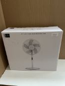John Lewis 16 Inch pedestal fan 2in1. RRP £50 - GRADE U