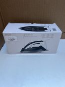 John Lewis steam iron. RRP £25 - GRADE U