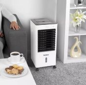 (50) RRP £129. Beldray 4 in 1 Air Cooler, Purifier, Humidifier and Heater.