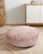 (119) Lot RRP £101. 4x Items. 1x Opulence Round Floor Cushion Blush (70x70x15cm) RRP £39. 1x Miam...