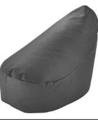 (118) Lot RRP £114. 4x Items. 1x Faux Leather Ezee Chair Grey RRP £42. 1x Crushed Velvet Roller B...
