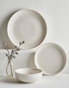 (113) Lot RRP £95. 3x Items. 1x Oslo 12 Piece Dinner Set White RRP £35. 1x Marble 12 Piece Dinner...