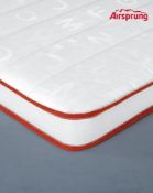 (70) Airsprung Kids Open Coil Quilted Mattress Single. Dimensions: (H14 x W90 x L190cm).