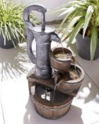 (65) Pump Fountain Grey.