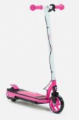 (75) EVO Pink Electric Scooter. Twist & Go Motor Operation. Speeds up to 8-10kmph. Dimensions: (8...