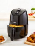 (108) Tower T17087 2Litre 1000W Vortx Air Manual Fryer. Dimensions: (18x 18x 31cm).