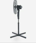 (110) Lot RRP £130. 5x Beldray Fan Items. 3x Beldray 16 Inch Oscillating Stand Fan Grey RRP £30 E...