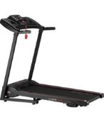(13) RRP £359. Body Sculpture Manual Incline Treadmill.