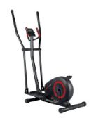 (23) RRP £229. Body Sculpture Programmable Cross Trainer. Features 18 Programmes And Magnetic Res...