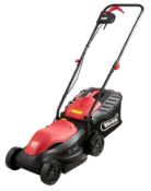 (78) Webb Dynamic 32cm Corded Rotary Lawnmower. 32cm Cutting Width. Dimensions: (H.28 x W.35.5 x...