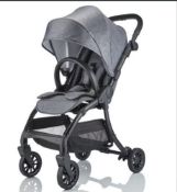 Junior Jones J-CUB Stroller, Frost Grey RRP £349.00
