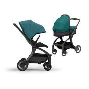 **Junior Jones J Carbon Stroller MEGA 6 piece bundle in Caribbean Blue RRP £2500 **