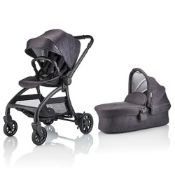 **J Spirit Stroller MEGA 5 in 1 piece bundle deal Graphite Black RRP £1200+**