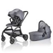**J Spirit Stroller MEGA 5 in 1 piece bundle deal Frost Grey RRP £1200+**