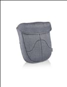 Junior Jones UNIVERSAL STROLLER APRON - FROST GREY RRP £55