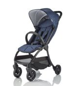 Junior Jones J-TOURER Compact Carbon Fiber Stroller - Insignia Navy RRP £299.99