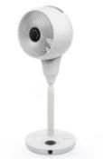 Title: (9/5I) RRP £149. Meaco Fan 1056P Pedestal Low Noise Whole Room CirculatorDescription: (9/