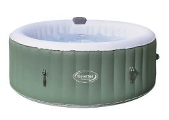 Title: (8/P) RRP £450. Cleverspa Cotswold 4 Person Round Hot Tub.Description: (8/P) RRP £450.