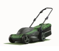 Title: (86/5F) Lot RRP £302. 4x Powerbase Items. 3x 1400W 34cm Electric Rotary Lawn Mower RRP £79