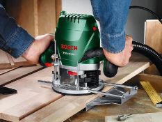 Title: (42/5I) Lot RRP £95. 1x Bosch POF 1200 AE Advanced 1200W Plunging Router Kit RRP £105.