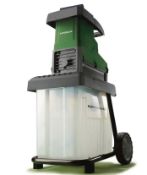 Title: (76/5M) RRP £175. Powerbase 42cm 2800W Electric Silent Shredder (1x Wheel Missing Ð No Box).