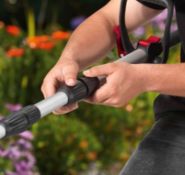 Title: (81/5P) 6x Mixed Garden Power Tool Items / Parts. To Include 1x Ozito Cordless Pole Pruner (